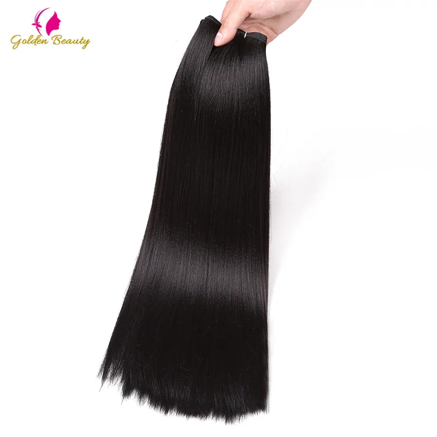 Golden Beauty 18inch Hair Weaves bundle Synthetic Perm Yaki Straight Long Weft Sew in Hair Extensions 100g/pack
Golden Beauty 18inch Hair Weaves bundle Synthetic Perm Yaki Straight Long Weft Sew in Hair Extensions 100g/pack