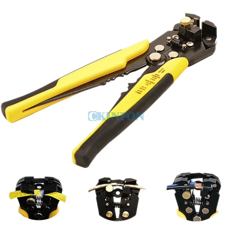 DHL 20PCS WX - D2 Multifuncation Plier for Stripping Cutting Crimping (Color: Yellow & Black)
DHL 20PCS WX - D2 Multifuncation Plier for Stripping Cutting Crimping (Color: Yellow & Black)