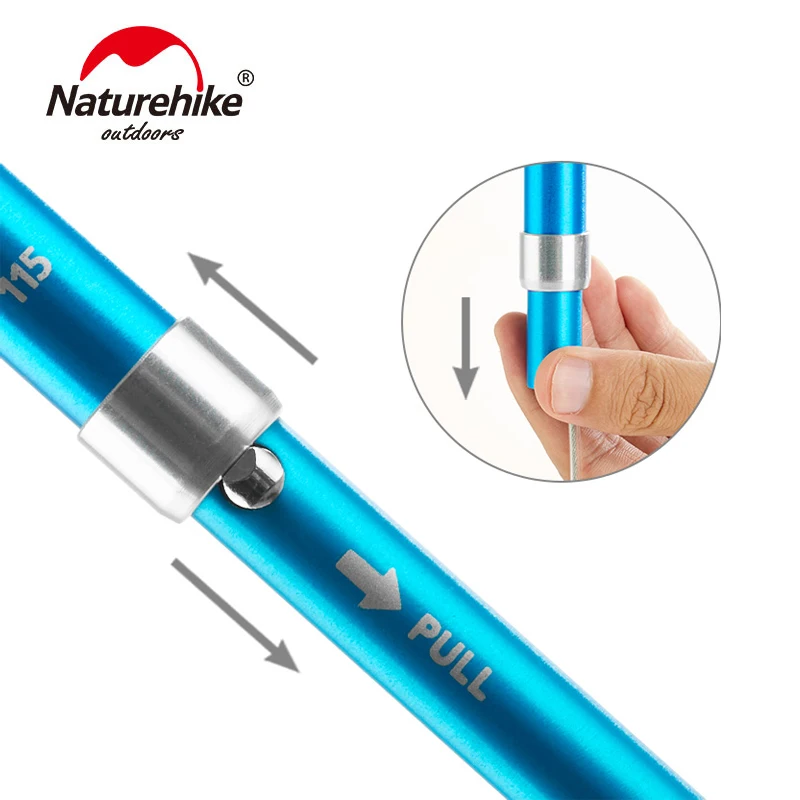 Naturehike 2PCS/LOT Trekking Pole Aluminum Alloy Walking Stick Pole Lightweight Folding Camping Hiking Stick Cane Climbing Poles
Naturehike 2PCS/LOT Trekking Pole Aluminum Alloy Walking Stick Pole Lightweight Folding Camping Hiking Stick Cane Climbing Poles