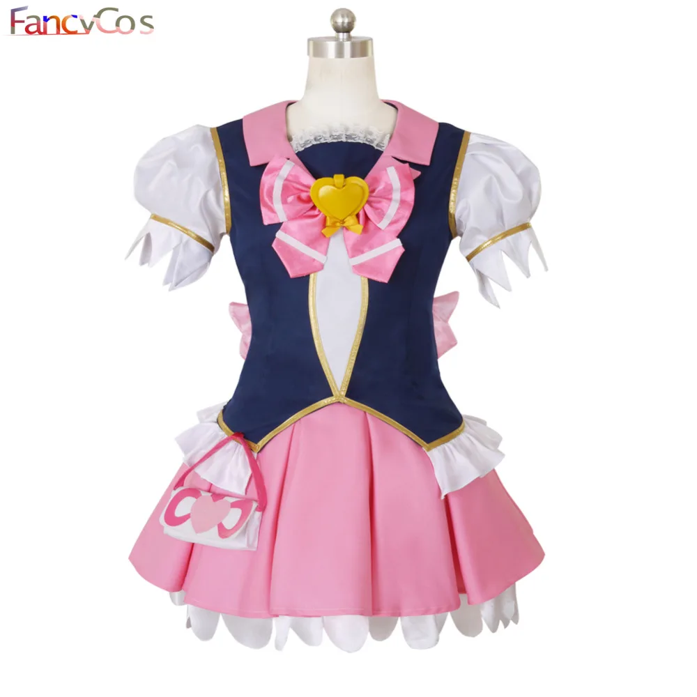 Halloween HappinessCharge PreCure! Megumi Aino Cure Lovely Dress Cosplay costume anime High Quality Custom Made
Halloween HappinessCharge PreCure! Megumi Aino Cure Lovely Dress Cosplay costume anime High Quality Custom Made