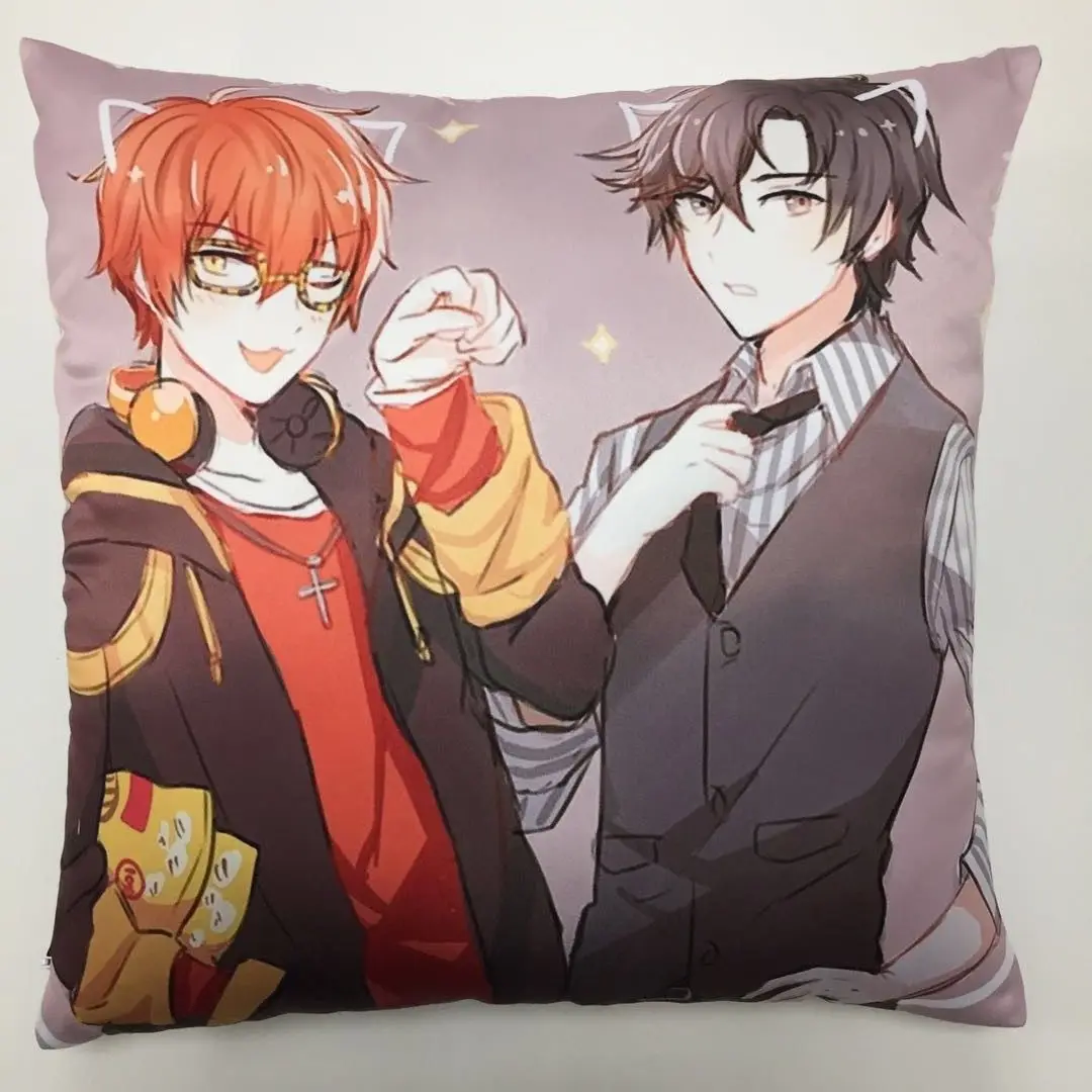 Suef Anime manga Mystic Messenger Game Anime two sided Pillow Cushion Case Cover 291
Suef Anime manga Mystic Messenger Game Anime two sided Pillow Cushion Case Cover 291