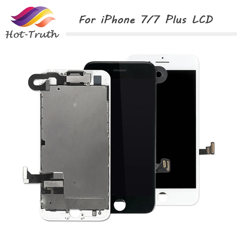 10 шт./лот OEM ЖК дисплей для iPhone 7 Plus AAA дигитайзер в сборе 3D сенсорный экран +