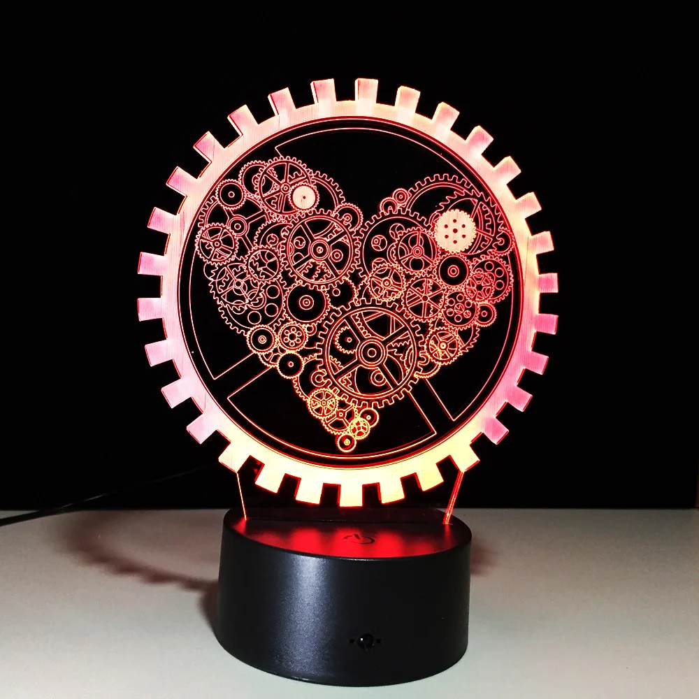 Gear Love Luminaria Novelty Led 3D Lamp 3A Batteries Kids Room Led Kids Lights Table Lamps Anniversary Celebration Gift
Gear Love Luminaria Novelty Led 3D Lamp 3A Batteries Kids Room Led Kids Lights Table Lamps Anniversary Celebration Gift