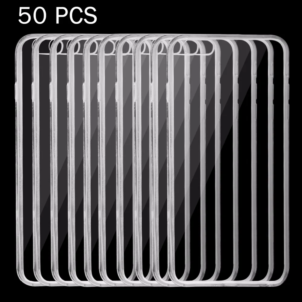 50 PCS / a lot Cover for iPhone 6 & 6s 0.75mm Ultra-thin Transparent TPU Protective Case
50 PCS / a lot Cover for iPhone 6 & 6s 0.75mm Ultra-thin Transparent TPU Protective Case