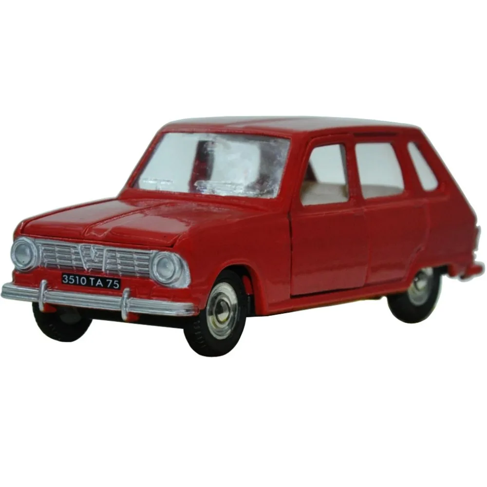 Фото Dinky toys Atlas Miniatures 1416 RENAULT 6 литой под давлением сплав металл высокая - купить