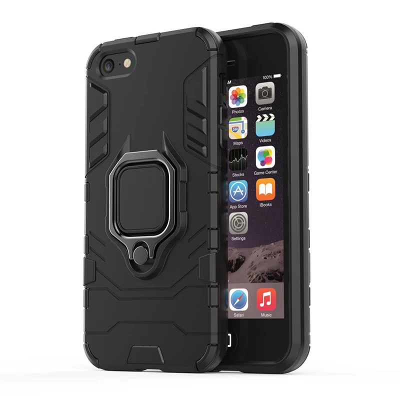 Магнитный защитный чехол с кольцом-подставкой для iPhone 5S SE 6S 7 8 Plus XR XS Max, противоударный автомобильный держатель, задняя крышка
Магнитный защитный чехол с кольцом-подставкой для iPhone 5S SE 6S 7 8 Plus XR XS Max, противоударный автомобильный держатель, задняя крышка