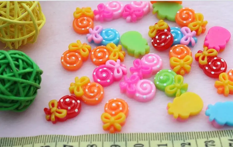 250pcs lolly swirl mixed Resin assorted Bow Lollipop Cabochon Scrapbooking Flat back embellishment fake food
250pcs lolly swirl mixed Resin assorted Bow Lollipop Cabochon Scrapbooking Flat back embellishment fake food