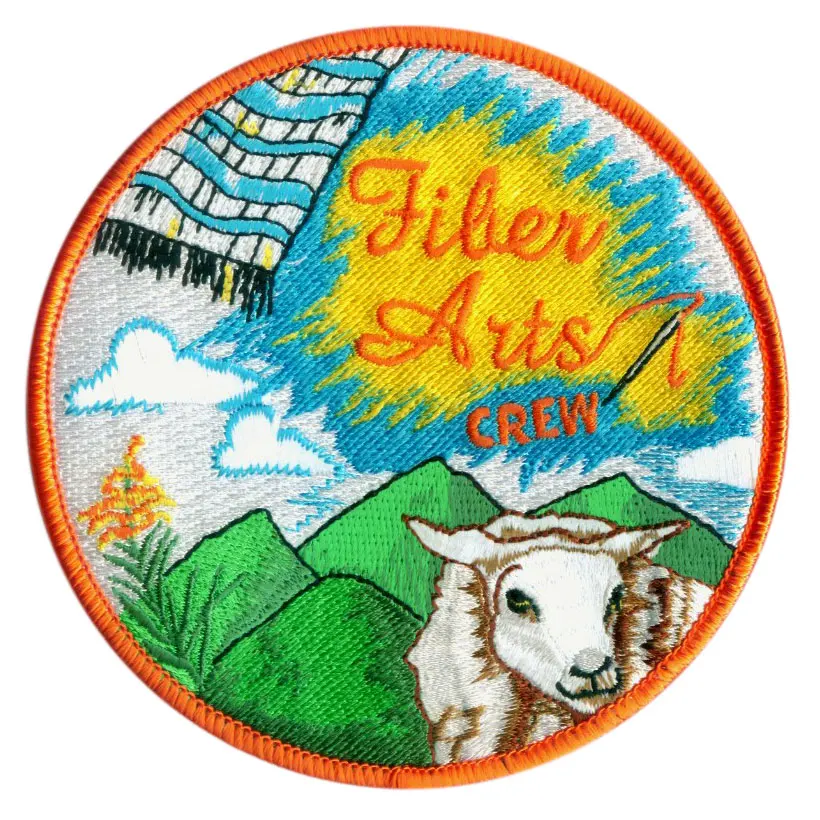Custom Embroidery Iron on Zoo Patch for clothing applique Welcome to customize with your logo factory direct OEM
Custom Embroidery Iron on Zoo Patch for clothing applique Welcome to customize with your logo factory direct OEM