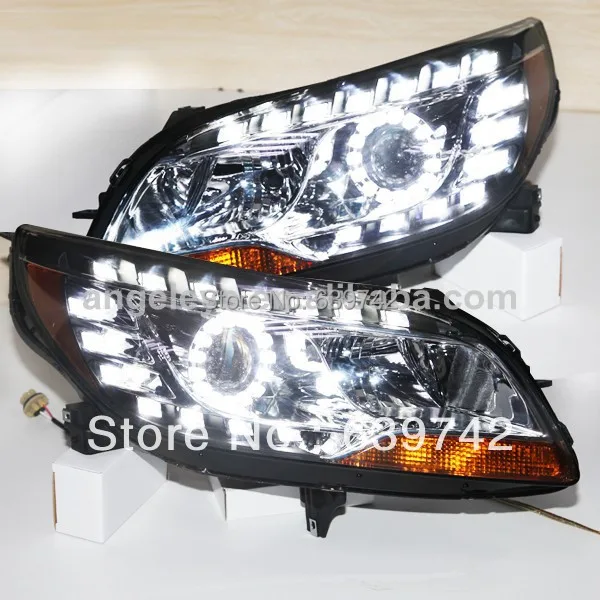 Chrome House FOR Malibu LED Angel EyesHead Lamp with Projector Lens 2011-2013 Year
Chrome House FOR Malibu LED Angel EyesHead Lamp with Projector Lens 2011-2013 Year