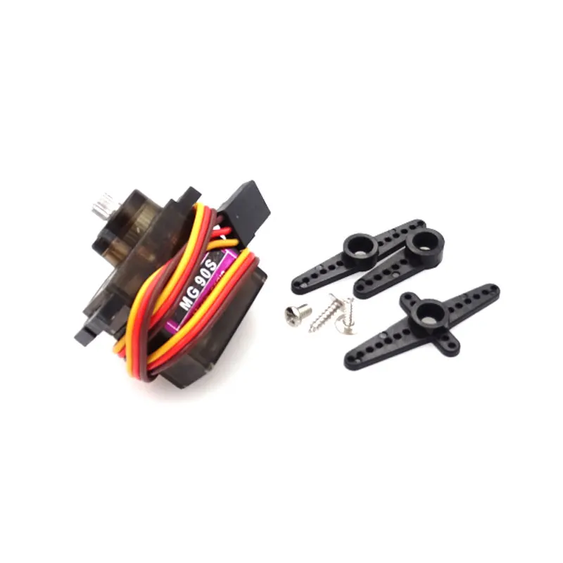 QX-MOTOR 20 шт MG90S металлический редуктор Микро сервопривод для игрушечной лодки автомобиля самолета вертолета
QX-MOTOR 20 шт MG90S металлический редуктор Микро сервопривод для игрушечной лодки автомобиля самолета вертолета