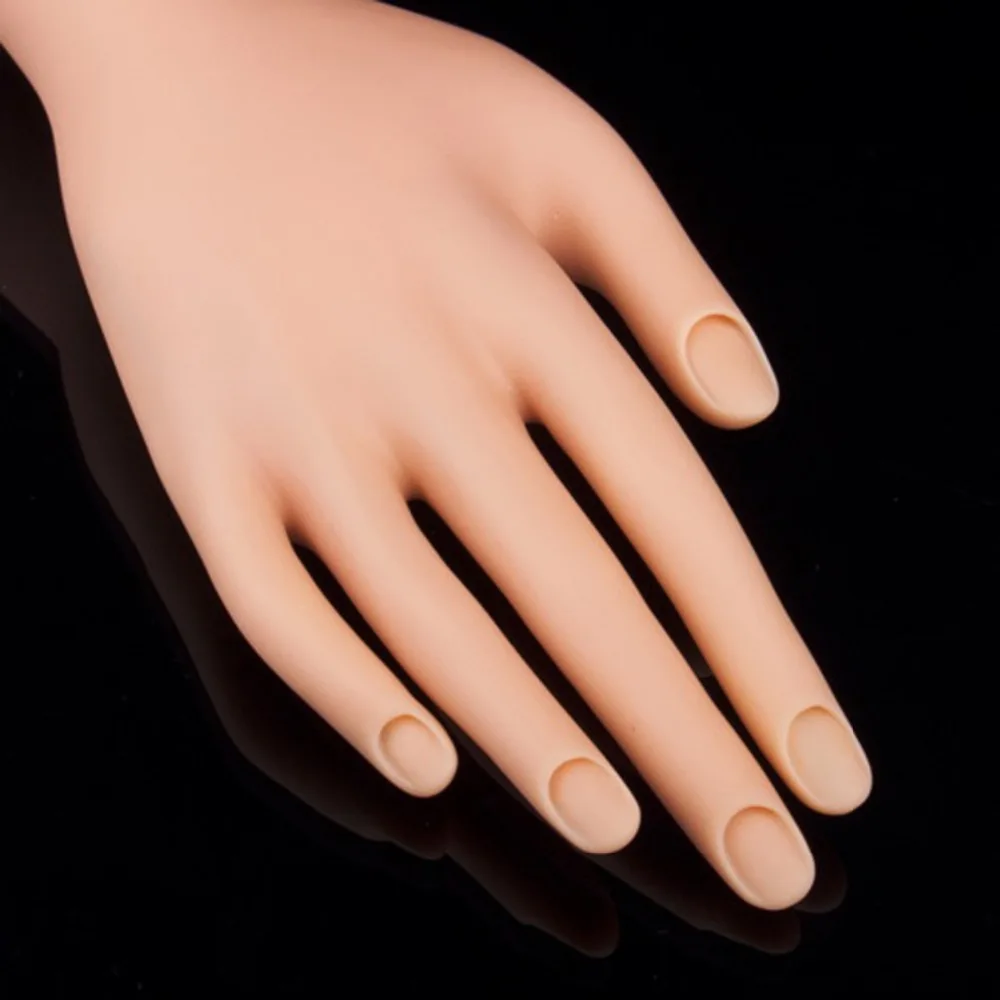 1Pc Flexible Silicone Soft Prosthetic Hand for Practice Training Nail Art Machine Tool Prosthetic Personal Salon Fake False Hand
1Pc Flexible Silicone Soft Prosthetic Hand for Practice Training Nail Art Machine Tool Prosthetic Personal Salon Fake False Hand