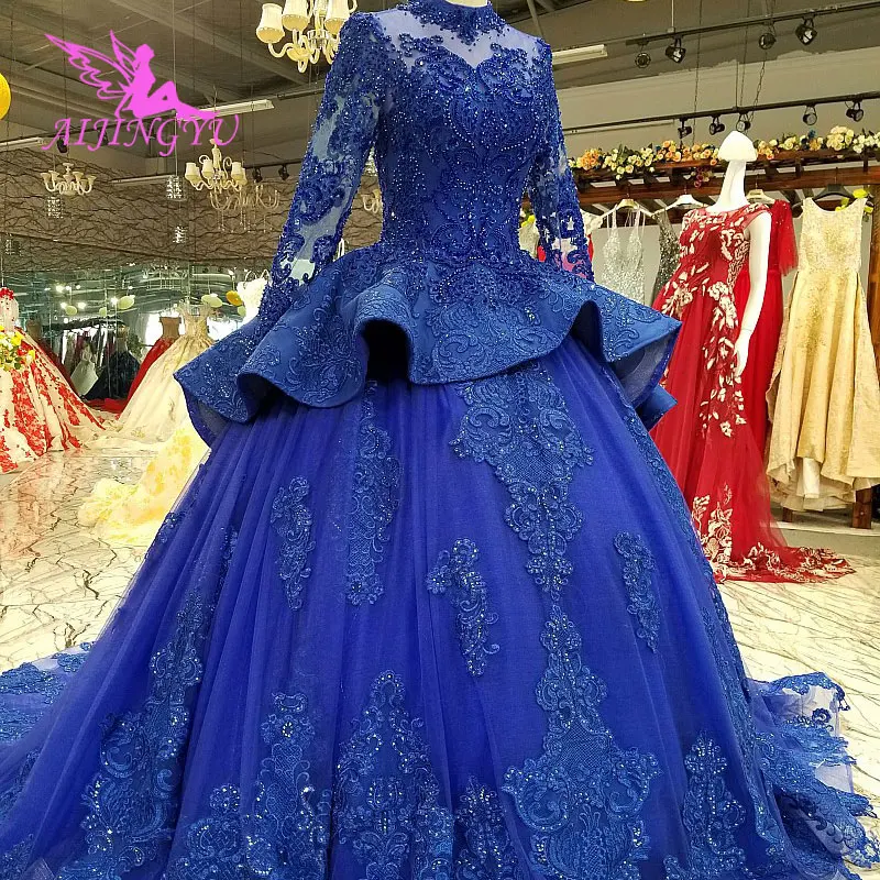 AIJINGYU Indian Wedding Dresses Sleeve Butterfly Destination engagement Gown Lace Wedding Dress
AIJINGYU Indian Wedding Dresses Sleeve Butterfly Destination engagement Gown Lace Wedding Dress