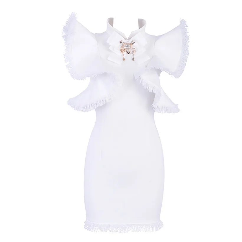 Summer dress 2021 women's sexy casual mini dress ladies solid color sleeveless tight dress tassel ruffled elegant dress female
Summer dress 2021 women's sexy casual mini dress ladies solid color sleeveless tight dress tassel ruffled elegant dress female