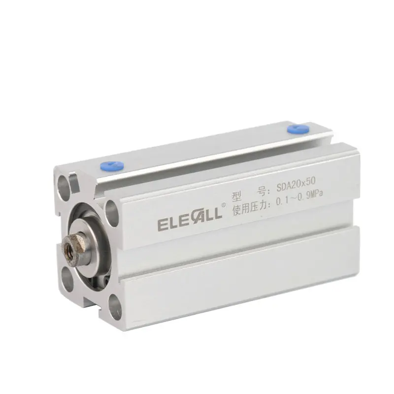SDA20*30 / 20mm Bore 30mm Stroke Compact Air Cylinders Double Acting Pneumatic Air Cylinder 
SDA20*30 / 20mm Bore 30mm Stroke Compact Air Cylinders Double Acting Pneumatic Air Cylinder