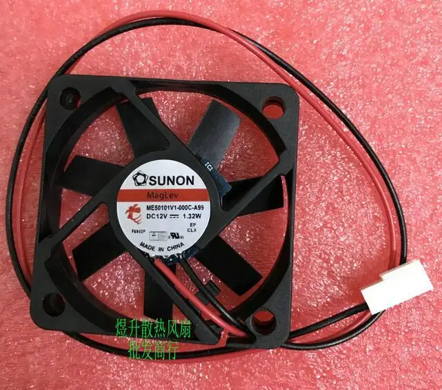 Оригинальный SUNON 5010 ME50101V1-000C-A99 1,32 W 50*50*10 мм 2 он-лайн радиатора Вентилятор охлаждения
Оригинальный SUNON 5010 ME50101V1-000C-A99 1,32 W 50*50*10 мм 2 он-лайн радиатора Вентилятор охлаждения