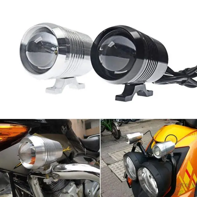 2PCS Motorcycle Headlight U2 1200LM 30W High Low Flash LED Driving Spot Head Bulb Light Lamp Headlight Black Silver
2PCS Motorcycle Headlight U2 1200LM 30W High Low Flash LED Driving Spot Head Bulb Light Lamp Headlight Black Silver