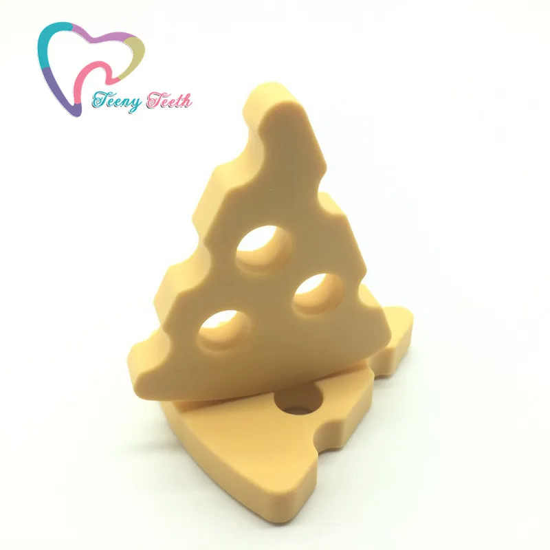 Teeny Teeth 10PCS NEW Cheese Pendants DIY Nursing Accessories Baby Toys Food Grade Silicon Pizza Pendants Teething Necklace Toy
Teeny Teeth 10PCS NEW Cheese Pendants DIY Nursing Accessories Baby Toys Food Grade Silicon Pizza Pendants Teething Necklace Toy