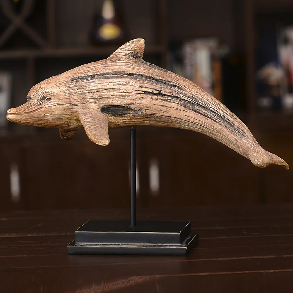 1PCS Retro imitation wood dolphin decoration creative modeling resin handicraft restaurant hotel banquet high-grade LU703113
1PCS Retro imitation wood dolphin decoration creative modeling resin handicraft restaurant hotel banquet high-grade LU703113