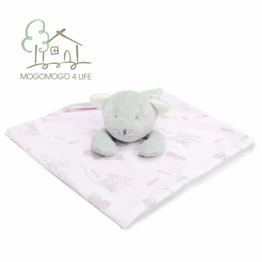 Luxury Pink Baby Comforter with Bear Plush Toys Newborn Appease Security Blanket Eco materials Multifunction Saliva
Luxury Pink Baby Comforter with Bear Plush Toys Newborn Appease Security Blanket Eco materials Multifunction Saliva