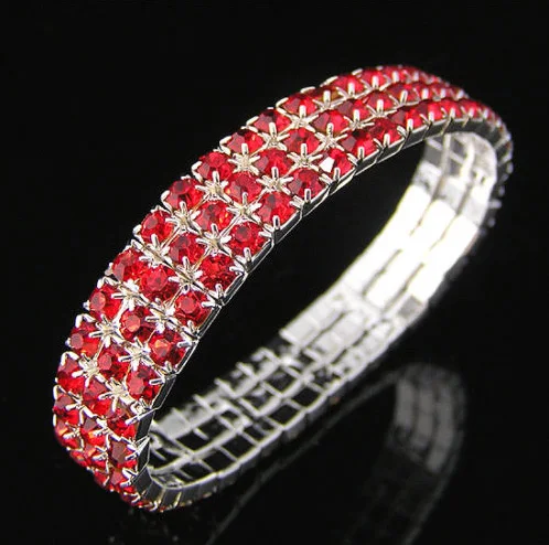2017 New Special Offer Trendy Women Brazaletes Pulseras Mujer Pulseira Feminina Pulseiras Stretch 3-row Crystal Bracelet
2017 New Special Offer Trendy Women Brazaletes Pulseras Mujer Pulseira Feminina Pulseiras Stretch 3-row Crystal Bracelet