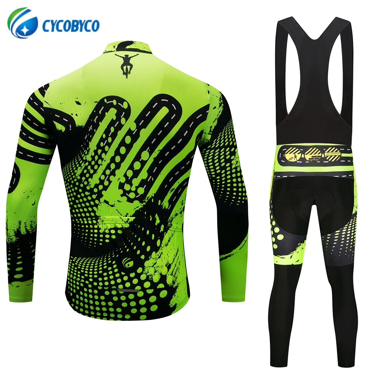 Cycobyco Fluorescence Cycling Clothing Set Autumn Breathable Bicycle Wear Long Sleeve MTB Bike Jersey Ropa Maillot Ciclismo
Cycobyco Fluorescence Cycling Clothing Set Autumn Breathable Bicycle Wear Long Sleeve MTB Bike Jersey Ropa Maillot Ciclismo