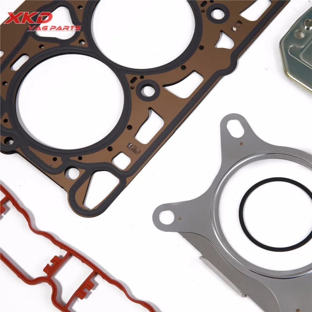 Rebuild Overhaul Repair Kit Engine Cylinder Head Gaskets Package For Eos Golf CC J-etta A-UDI A3 A4 TT Q3 Q5
Rebuild Overhaul Repair Kit Engine Cylinder Head Gaskets Package For Eos Golf CC J-etta A-UDI A3 A4 TT Q3 Q5