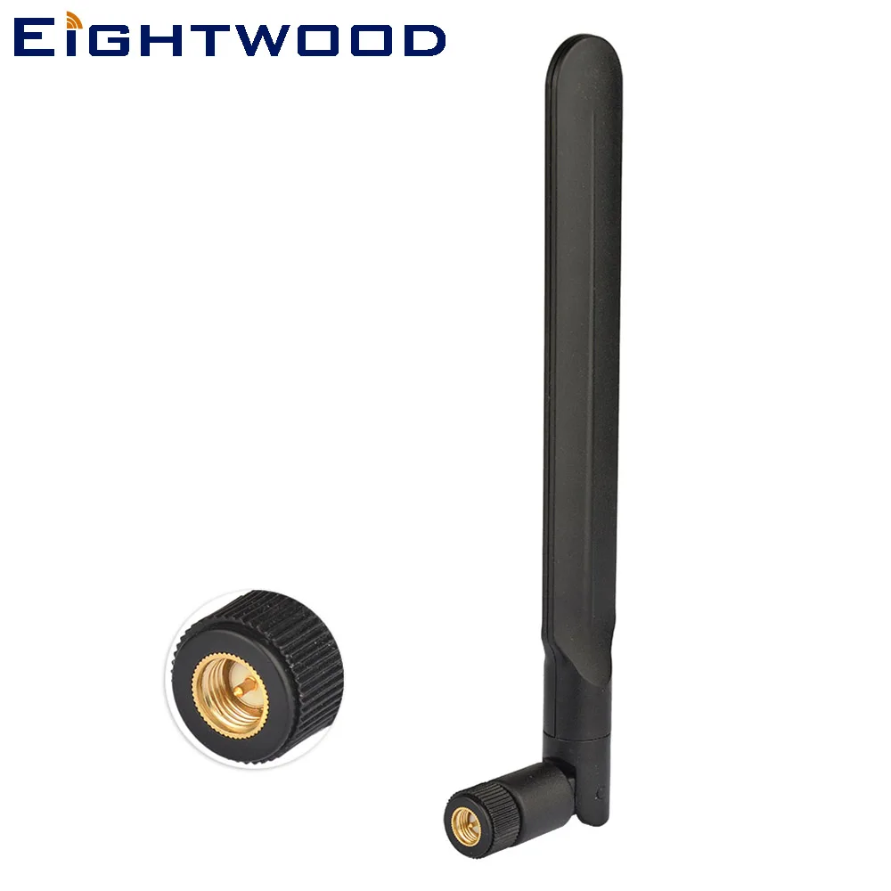 Eightwood 4G LTE 5dBi 700-2600Mhz SMA штыревая антенна для 4G LTE Wifi роутеры усилитель сигнала мобильного телефона ретранслятор
Eightwood 4G LTE 5dBi 700-2600Mhz SMA штыревая антенна для 4G LTE Wifi роутеры усилитель сигнала мобильного телефона ретранслятор