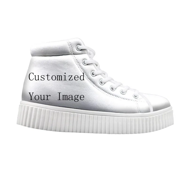 Casual Outdoor Women High Top Platform Shoes Women Comfortable Casual Walking Shoes 3D Samoyed Dog Print Flat Sneakers Shoes
Casual Outdoor Women High Top Platform Shoes Women Comfortable Casual Walking Shoes 3D Samoyed Dog Print Flat Sneakers Shoes