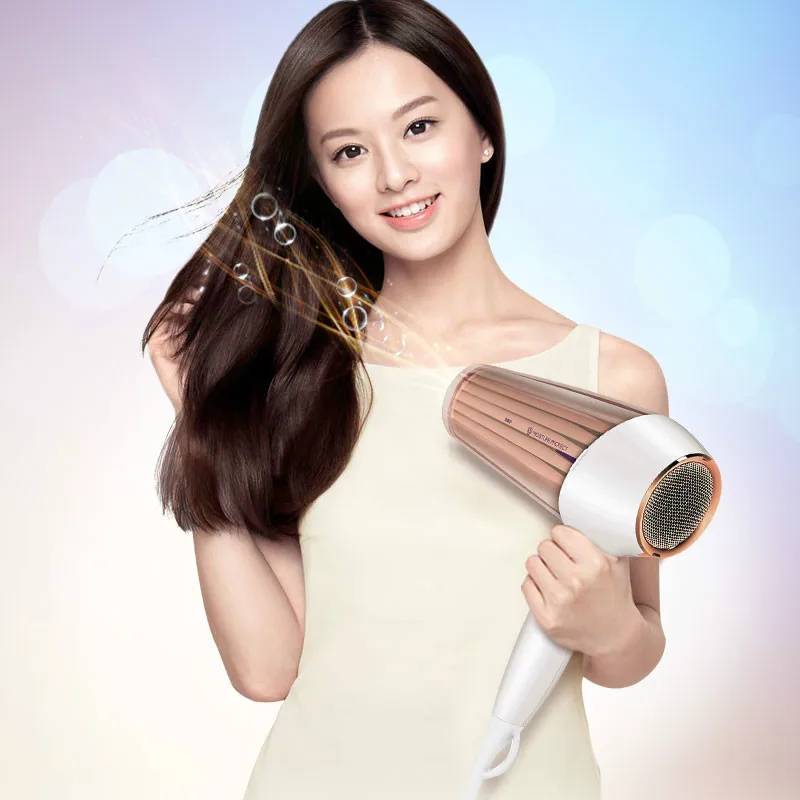 Hair Dryers hydromechanical dryer high-power domestic anionic luxury lock water NEW
Hair Dryers hydromechanical dryer high-power domestic anionic luxury lock water NEW