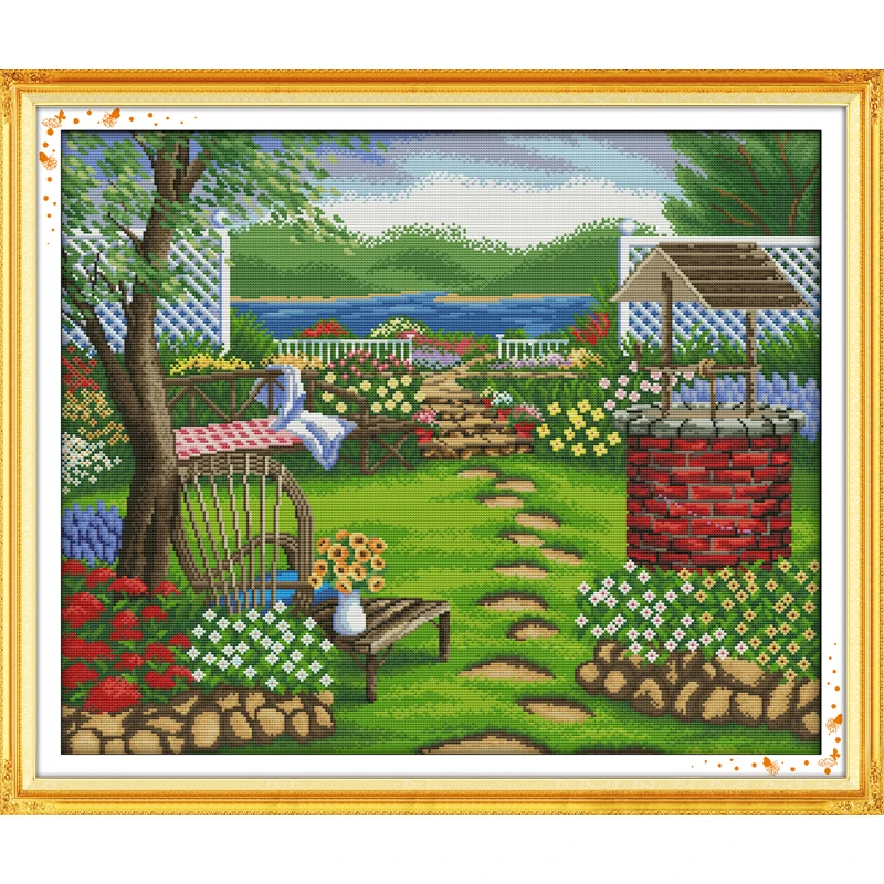 Everlasting Love Spring Chinese Cross Stitch Kits Ecological Cotton Stamped Printed 11 CT 14 CT DIY Christmas Decorations Gift
Everlasting Love Spring Chinese Cross Stitch Kits Ecological Cotton Stamped Printed 11 CT 14 CT DIY Christmas Decorations Gift