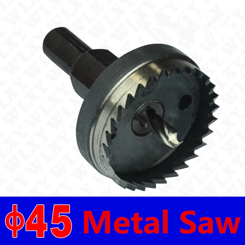 Dia 45mm HSS Core Drill Bit Metal Cutter HSS Steel Holesaw diamond Drill Bit Cutter Tool For Metal Wood Alloy Drill Hole
Dia 45mm HSS Core Drill Bit Metal Cutter HSS Steel Holesaw diamond Drill Bit Cutter Tool For Metal Wood Alloy Drill Hole