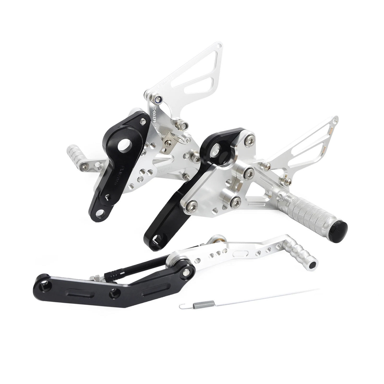 CNC Racing Adjustable Rearsets Foot Rest Peg Rear Set For For Yamaha MT09 FZ09 2013 2014 2015 2016 2017 XSR900
CNC Racing Adjustable Rearsets Foot Rest Peg Rear Set For For Yamaha MT09 FZ09 2013 2014 2015 2016 2017 XSR900