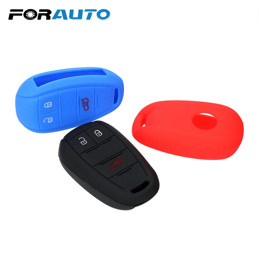 FORAUTO Remote Soft Fob Cover Car Key Shell Key Bag Case Replacement for Alfa Romeo Car Key Protector Auto Accessories 3 Buttons
FORAUTO Remote Soft Fob Cover Car Key Shell Key Bag Case Replacement for Alfa Romeo Car Key Protector Auto Accessories 3 Buttons