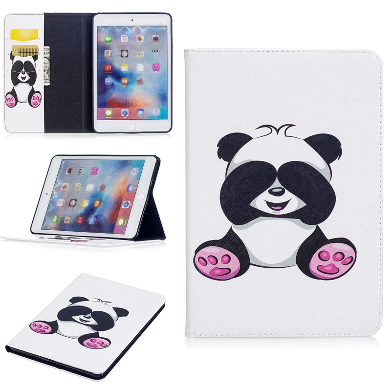 Colored Drawing PU Leather Tablet PC Cases with Kickstand For Apple iPad mini 4 7.9" Flip Tablet Cases with Wallet Card Holders
Colored Drawing PU Leather Tablet PC Cases with Kickstand For Apple iPad mini 4 7.9" Flip Tablet Cases with Wallet Card Holders
