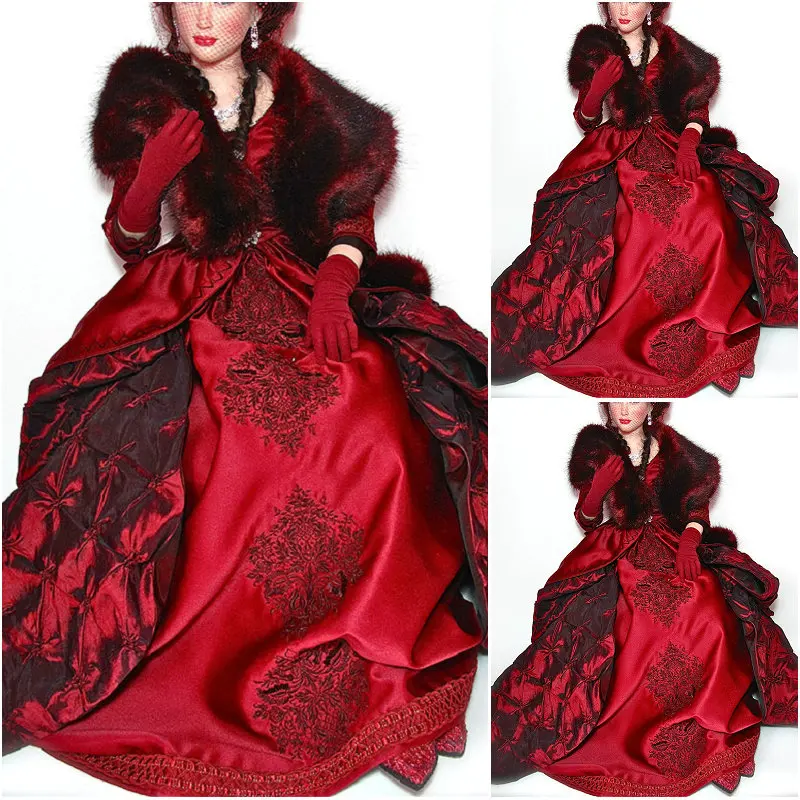 Custom made SC-104 Victorian Gothic/Civil War Southern Belle Ball Gown Dress Halloween dresses Sz US 6-26 XS-6XL
Custom made SC-104 Victorian Gothic/Civil War Southern Belle Ball Gown Dress Halloween dresses Sz US 6-26 XS-6XL