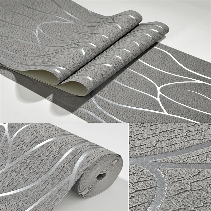 beibehang Modern minimalistic 3D curve wallpaper buckskin velvet abstract line bedroom living room background wall paper rolls
beibehang Modern minimalistic 3D curve wallpaper buckskin velvet abstract line bedroom living room background wall paper rolls