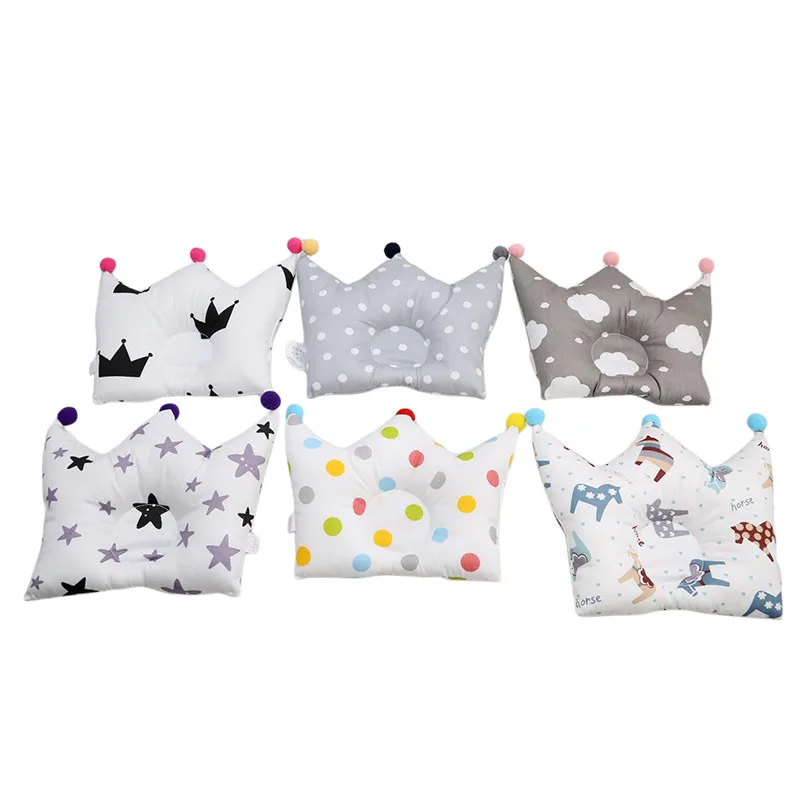 Pillow Newborn Boy Girl Sleeping Bedding Baby Forming Pillow Cotton Pillow Prevent Flat Head Baby Cute Crown Shape
Pillow Newborn Boy Girl Sleeping Bedding Baby Forming Pillow Cotton Pillow Prevent Flat Head Baby Cute Crown Shape