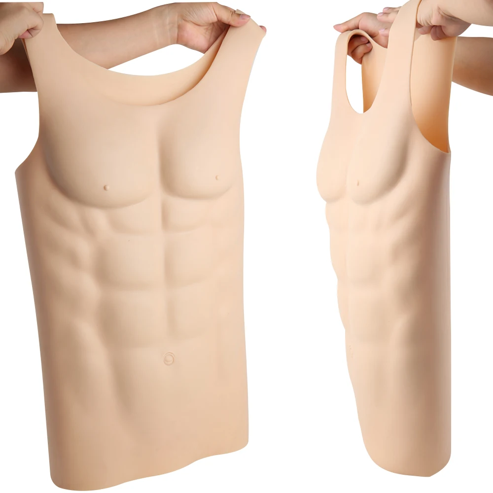 1750g Asian yellow Silicone Fake Chest Silicone Breast Muscle cross-dressing man's chest muscles Perform chest props
1750g Asian yellow Silicone Fake Chest Silicone Breast Muscle cross-dressing man's chest muscles Perform chest props