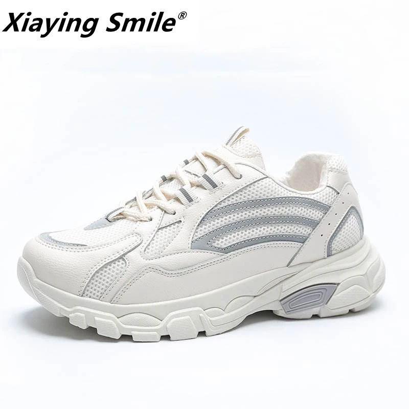 Xiaying Smile новые весенне-осенние дышащие сетчатые кроссовки для женщин, обувь для бега, амортизирующая спортивная обувь для женщин, Уличная об...
Xiaying Smile новые весенне-осенние дышащие сетчатые кроссовки для женщин, обувь для бега, амортизирующая спортивная обувь для женщин, Уличная об...