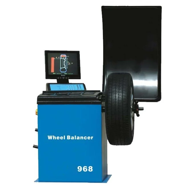 Microcomputer Automatic Wheel Balancer With 15 Color VGA Monitor Tire Balancing Machine
Microcomputer Automatic Wheel Balancer With 15 Color VGA Monitor Tire Balancing Machine