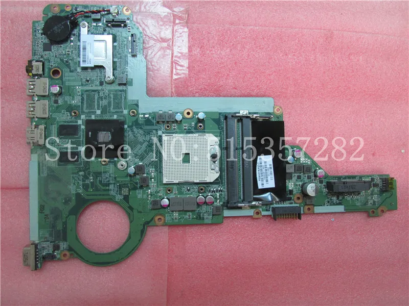 720692 501 001 для ноутбука HP Pavilion 15 E 17 материнская плата DA0R75MB6C0 разъем fs1 DDR3 1 Гб
