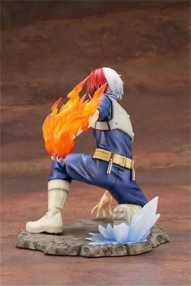 ARTFX + STATUE Anime My Hero Academia Todoroki Shoto 1/8 Scale Painted PVC Action Figure Collectible Anime Model Toys Doll 17cm
ARTFX + STATUE Anime My Hero Academia Todoroki Shoto 1/8 Scale Painted PVC Action Figure Collectible Anime Model Toys Doll 17cm