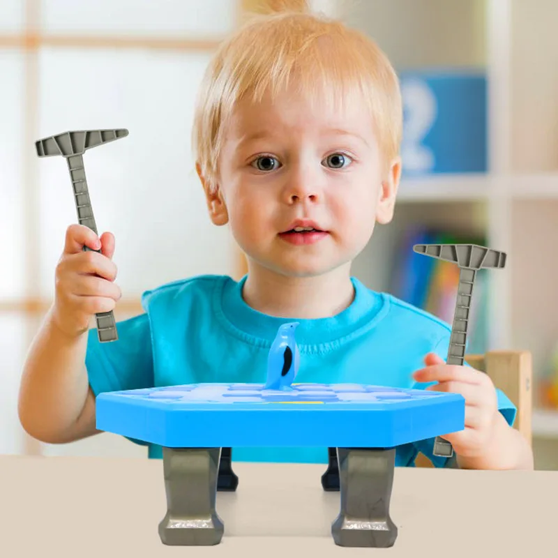 Funny Penguin Trap Interactive Indoor Board Game Ice Breaking Save The Penguin Parent-child Table Entertainment Toys Kids Gifts
Funny Penguin Trap Interactive Indoor Board Game Ice Breaking Save The Penguin Parent-child Table Entertainment Toys Kids Gifts