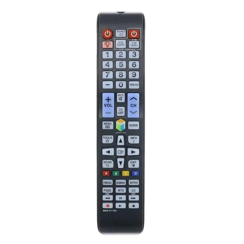 New LED TV Remote Control BN59-01179A With Back Light Replacement UN55H6350AFXZA UN48H6350AF
New LED TV Remote Control BN59-01179A With Back Light Replacement UN55H6350AFXZA UN48H6350AF