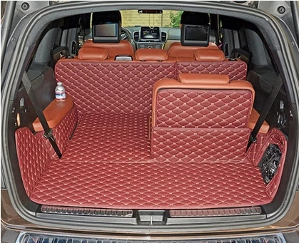 Best quality! Special trunk mats for Mercedes Benz GLS Class 7 seats 2019 waterproof cargo liner boot carpets for GLS 2018-2016
Best quality! Special trunk mats for Mercedes Benz GLS Class 7 seats 2019 waterproof cargo liner boot carpets for GLS 2018-2016
