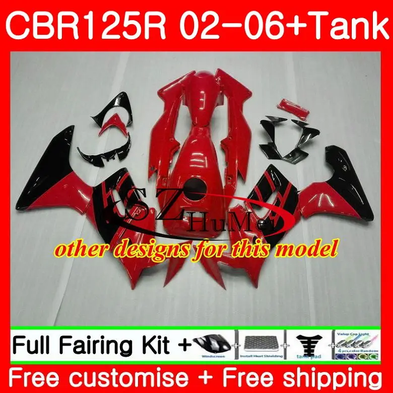 Body+Tank For HONDA CBR-125R white black 125CC CBR125RR CBR125R 02 03 04 05 06 62SH14 CBR 125R 2002 2003 2004 2005 2006 Fairing
Body+Tank For HONDA CBR-125R white black 125CC CBR125RR CBR125R 02 03 04 05 06 62SH14 CBR 125R 2002 2003 2004 2005 2006 Fairing