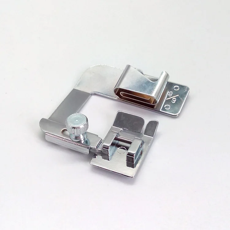 Швейная машина Hemmer Foot 6/8 ", прижимная лапка в рулоне 6290-6 для Singer brotherdoth
Швейная машина Hemmer Foot 6/8 ", прижимная лапка в рулоне 6290-6 для Singer brotherdoth