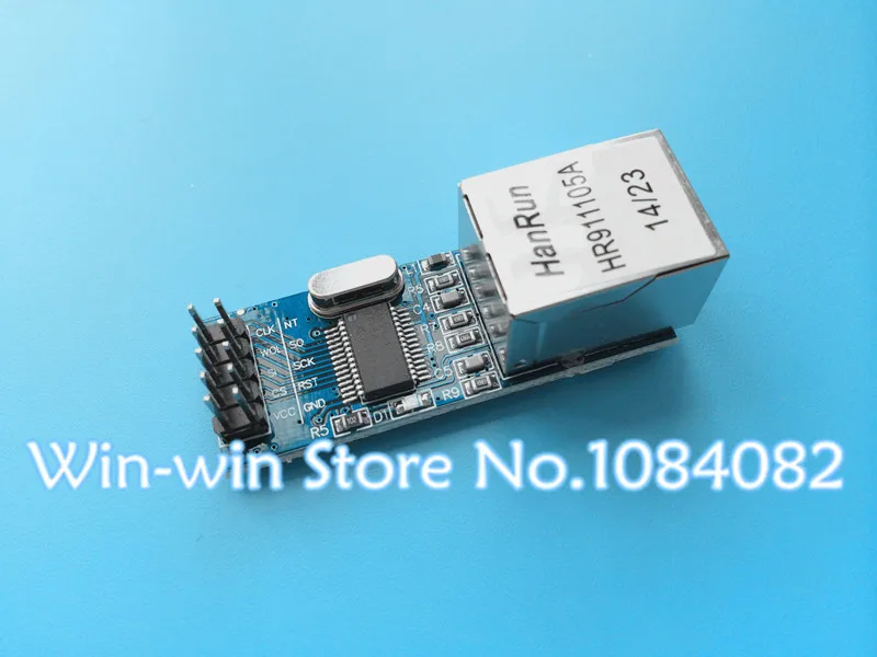 Сетевая плата mini ENC28J60 1 шт./лот модуль 25 МГц Crystal AVR 51 LPC 3 V|mini enc28j60|mini miniavr module |