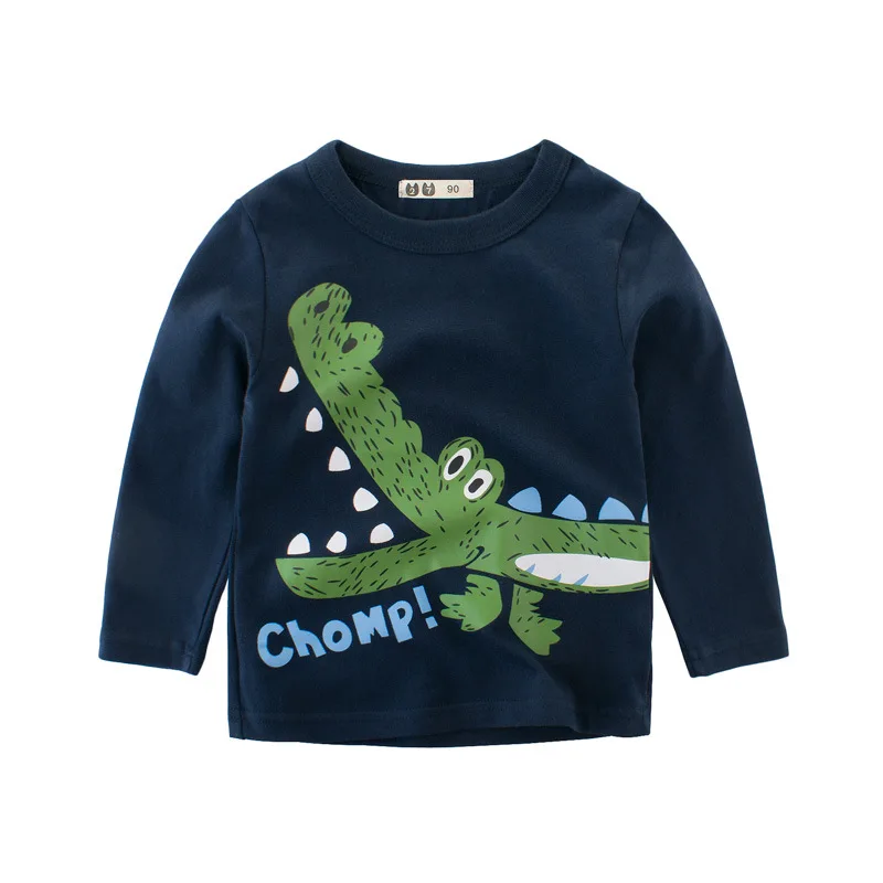 2023 Spring children's clothing new child mother baby shirt cotton dinosaur style top boy long-sleeved T-shirt
2023 Spring children's clothing new child mother baby shirt cotton dinosaur style top boy long-sleeved T-shirt