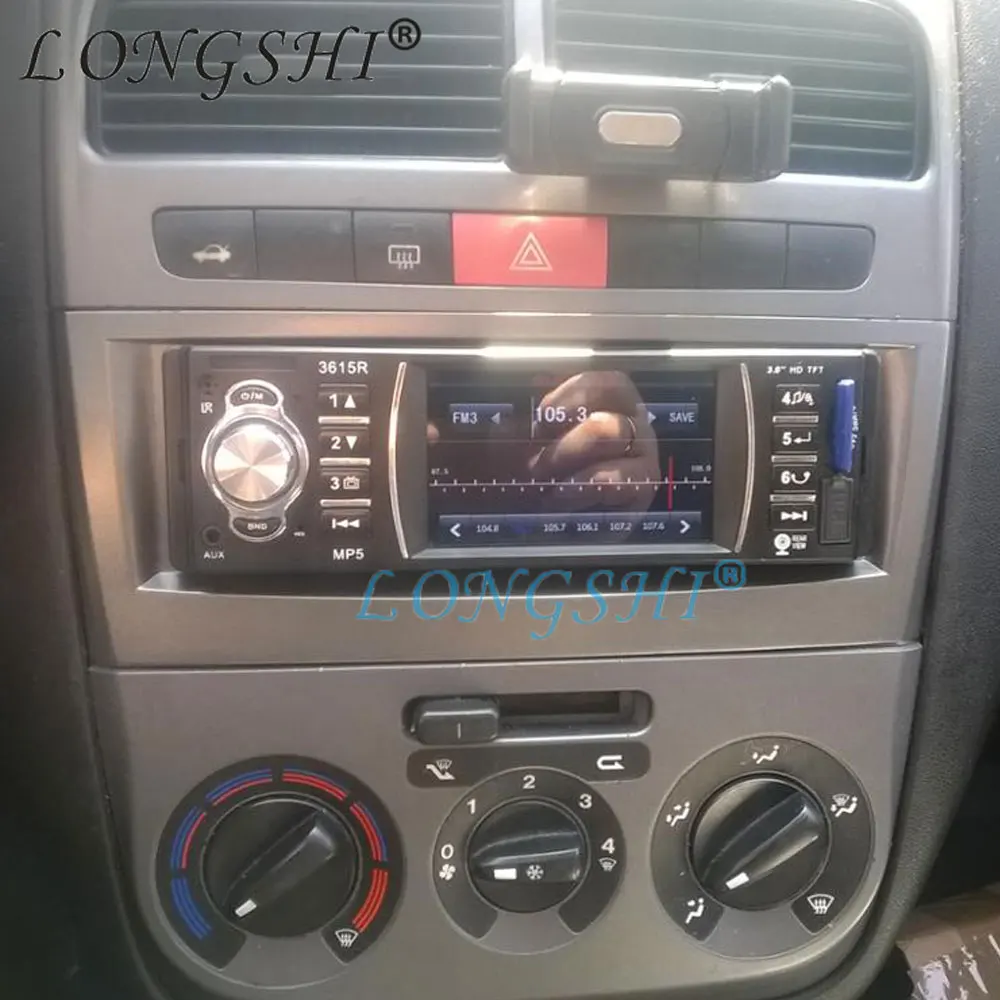 1 DIN Car Facia для Fiat Punto 2005-2014 Linea 2007-2011 Радио DVD стерео CD панель приборная лицевая